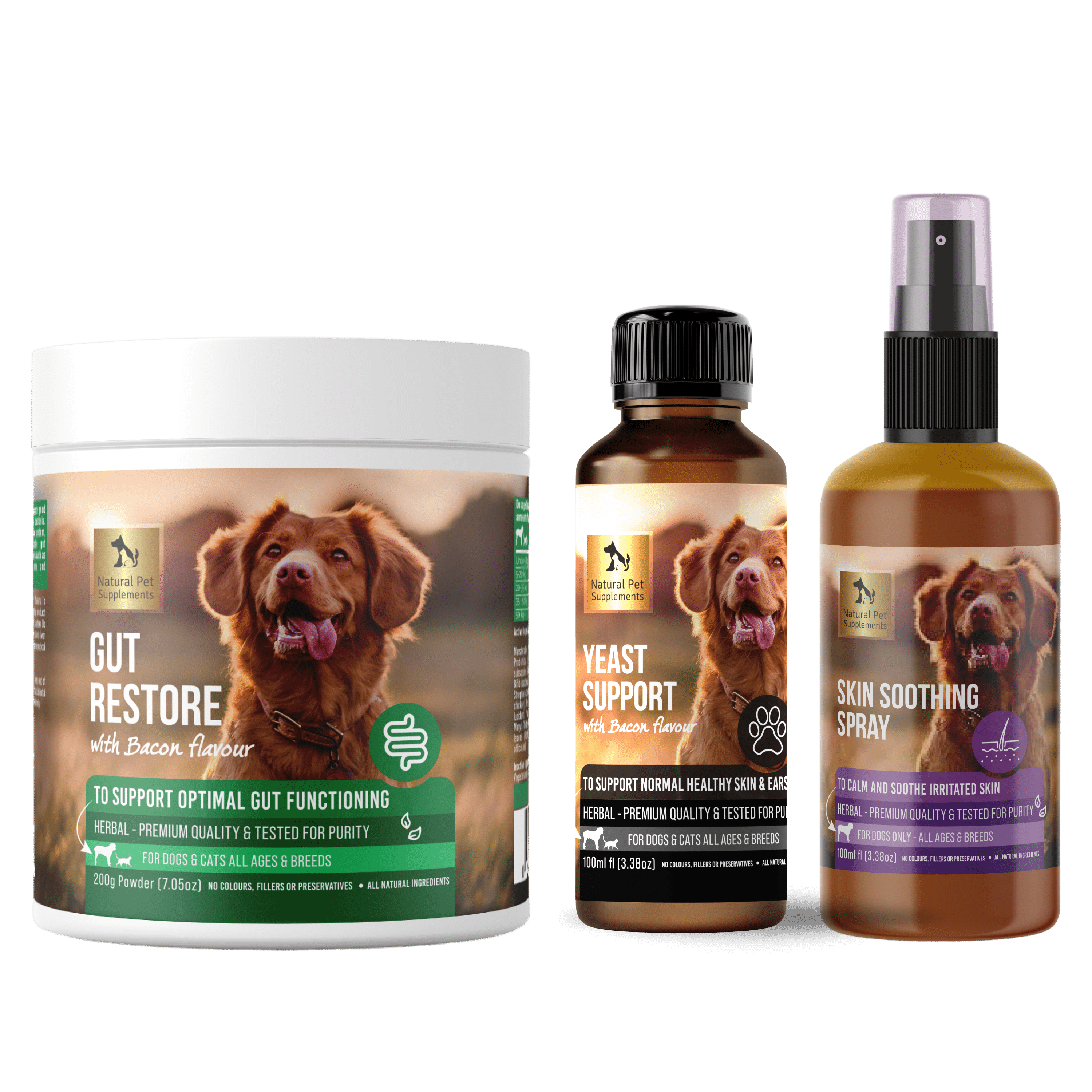 Yeast free dog food australia discount